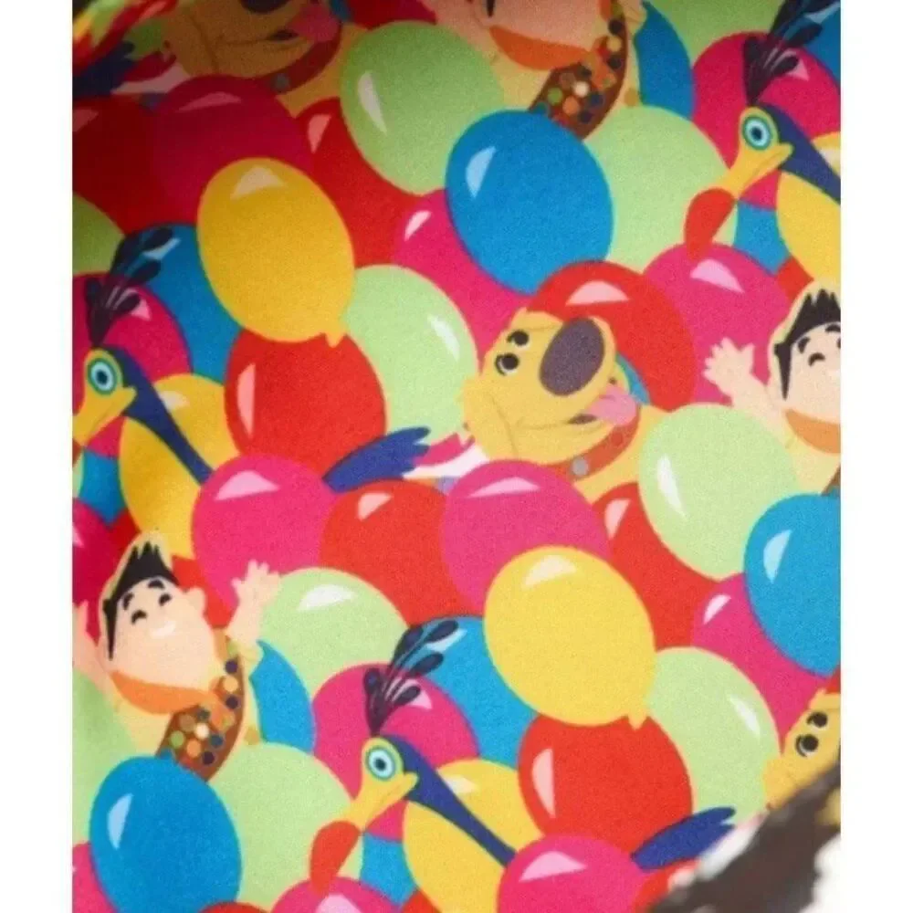 Disney Loungefly UP Mini Backpack Characters Balloons Russell Dug Carl Ellie NWT